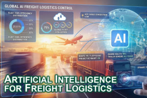 AI for freight logistics