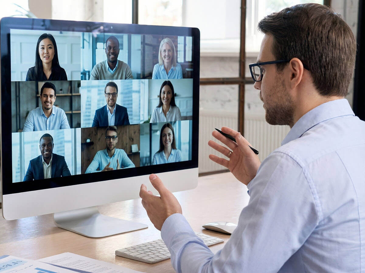 Professional online discussion